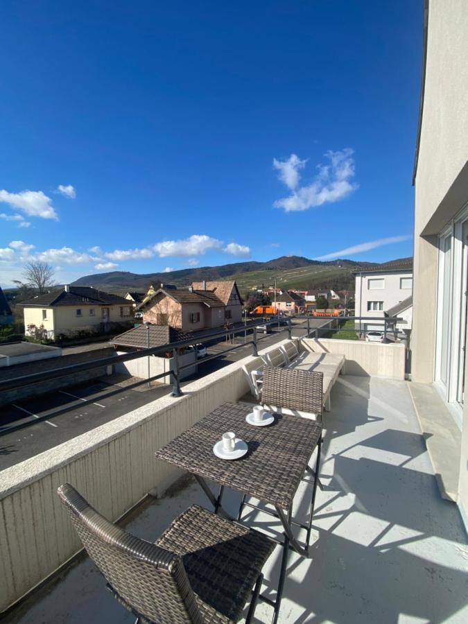 万泽内姆A2 Pas De Colmar Terrasse,Parking公寓 外观 照片