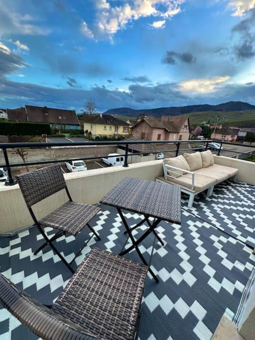万泽内姆A2 Pas De Colmar Terrasse,Parking公寓 外观 照片